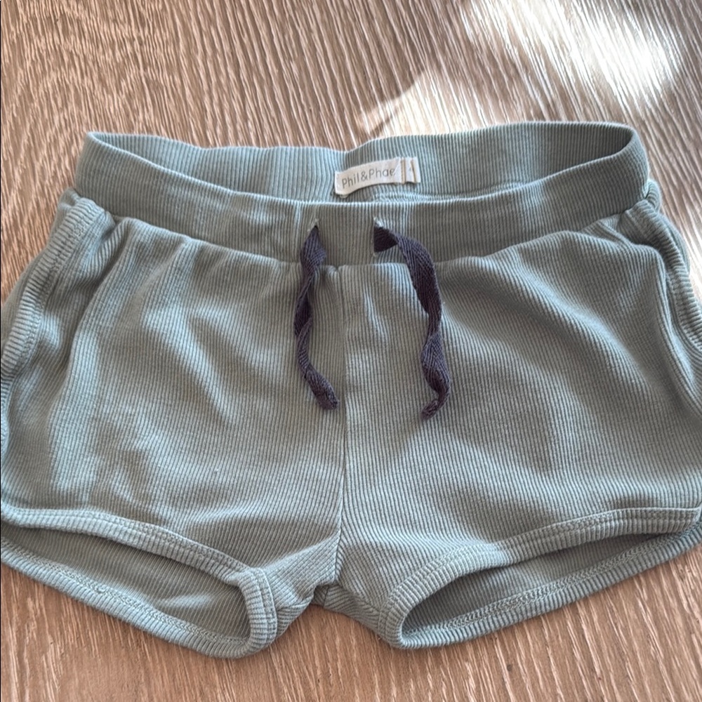 Phil and Phae Green Shorts 4T